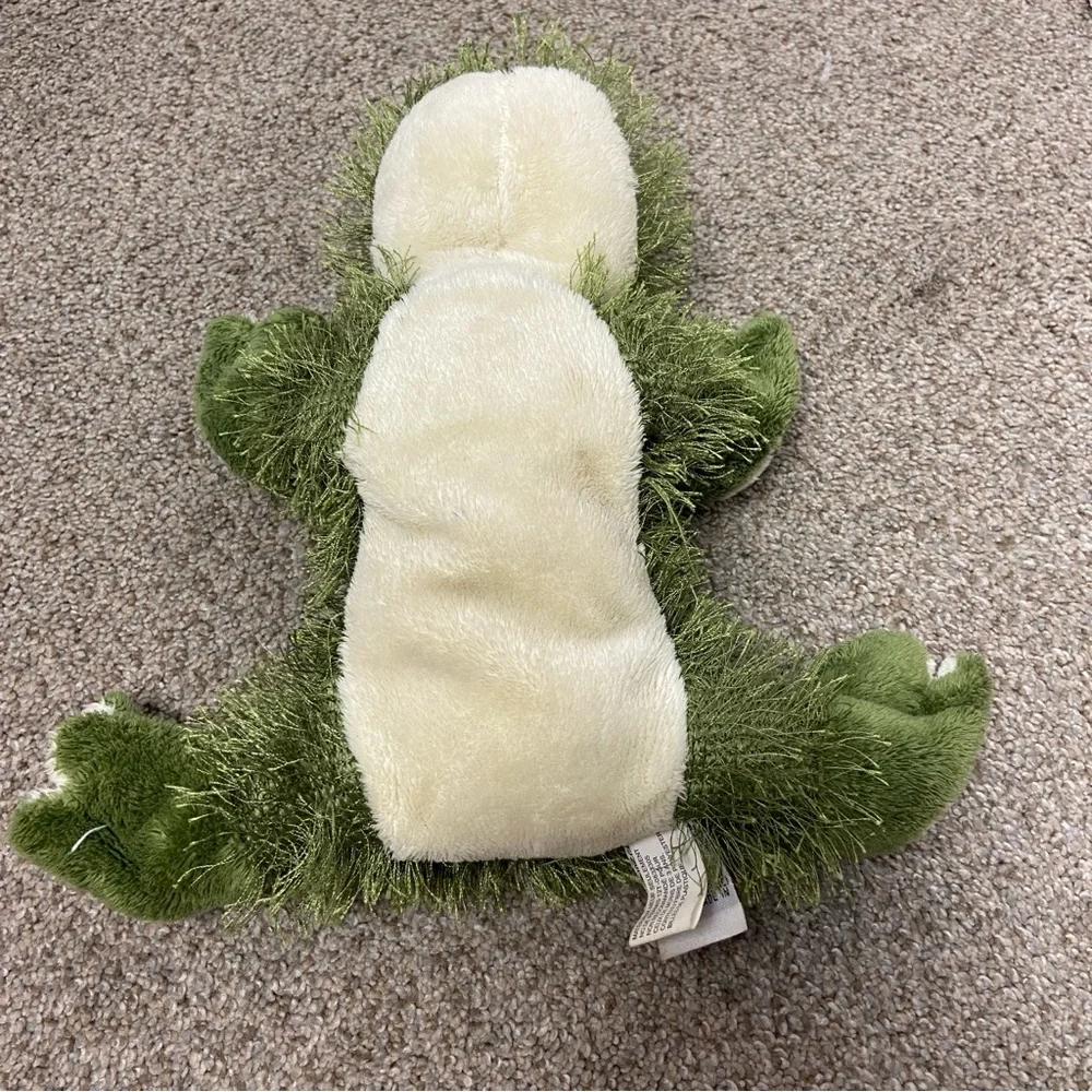 GANZ WEBKINZ Shaggy‎ Green Frog HM001- No Code- Retired